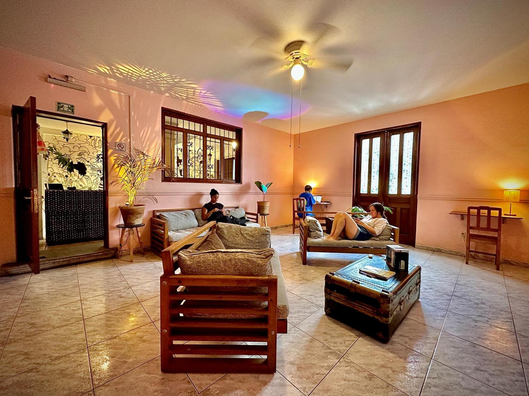 Hostal Central Oaxaca Exterior foto